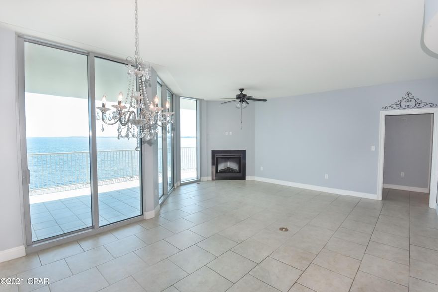 *FOR RENT* Beautiful 2 bedroom 2 bath condo in Marina's Landing. Home features an open layout, with the bedrooms on opposite ends on the home and a modern kitchen with stainless steel appliances. The oversized balcony spans the full width of the home and has spectacular views overlooking the water. Excellent location with a short drive in town and a short drive to Pier Park. *Washer and dryer not included* DON'T WAIT, CALL TODAY!