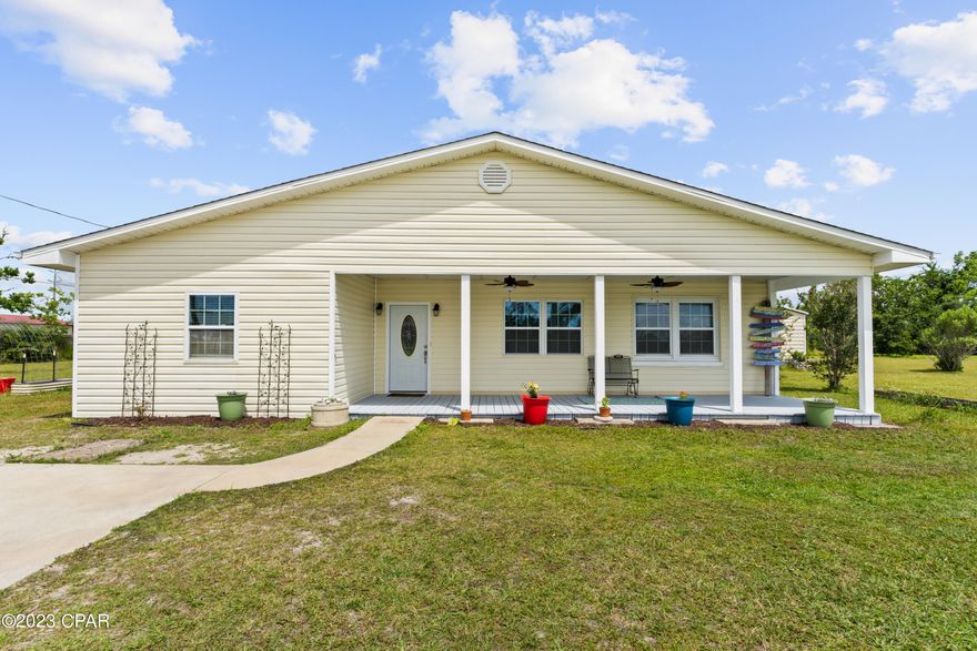 If you have dreamed of owning acreage without having to drive way out of town, this is the home for you. This 4 bedroom, 2 bath home features over 1.5 acres of land with a pond, a pole barn for boat or rv storage, a 22x30 Detached garage with 2 roll up doors and painted floors, and plenty of yard space for a mother in law quarters, garden, pool, fire pit, or whatever your heart desires. The interior features crown molding throughout most of the house, fresh paint, a huge dining area and living room with tons of natural light and beautiful views of sunrises and sunsets as the home faces East and West. The updated kitchen features granite countertops, tile backsplash, stainless steel appliances, beautiful glass front cabinet doors, a coffee/bar station, a moveable island, plus more. The master bedroom features a huge walk in closet, tons of space and an ensuite bath away from the additional bedrooms. Call your Realtor TODAY to see this great home and enjoy country living in the city.