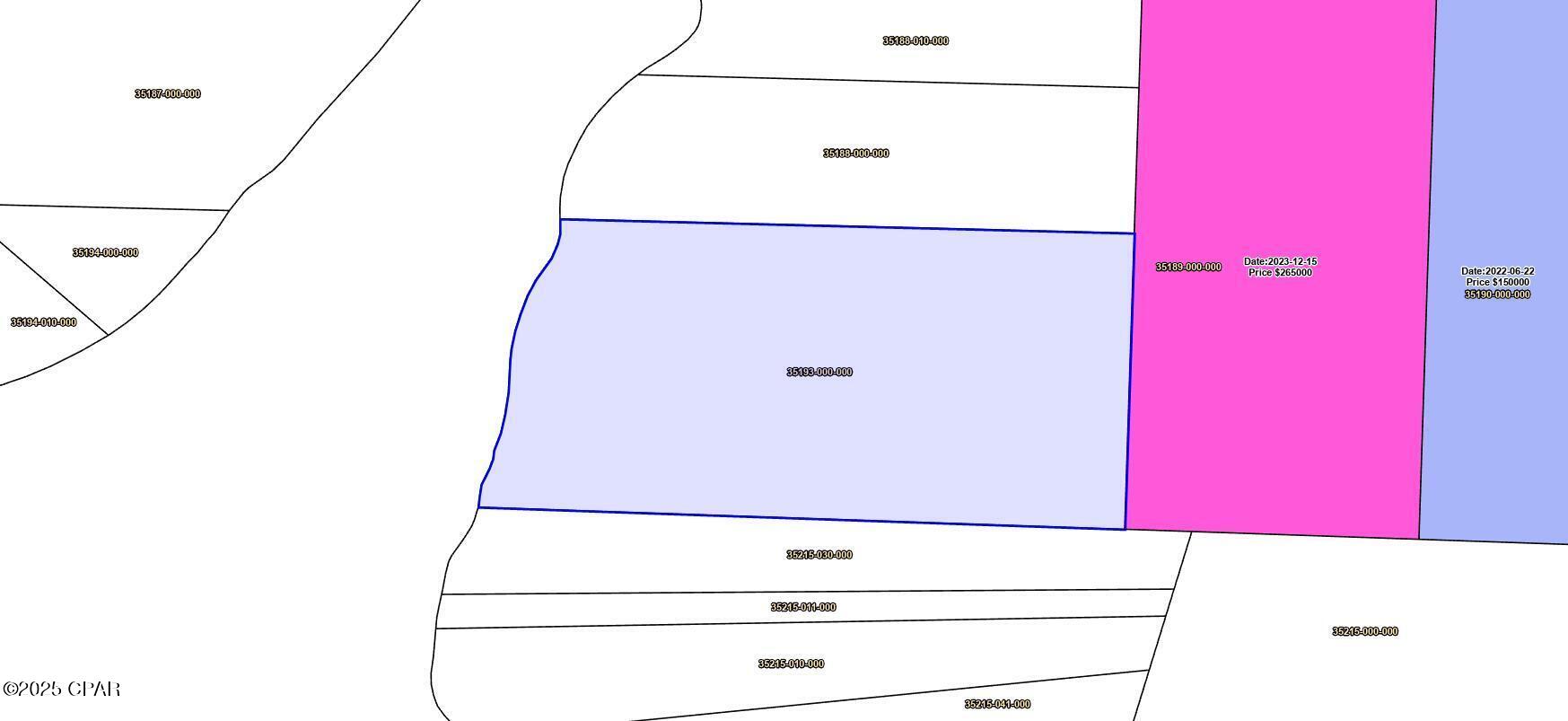 [No Recorded Subdiv] - Land