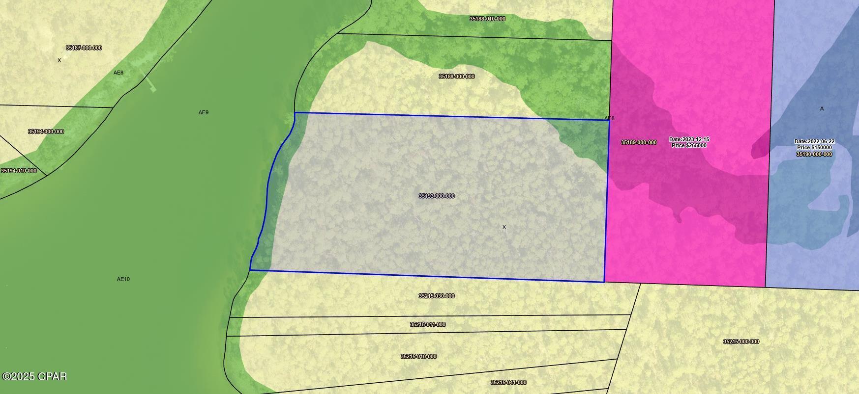 [No Recorded Subdiv] - Land