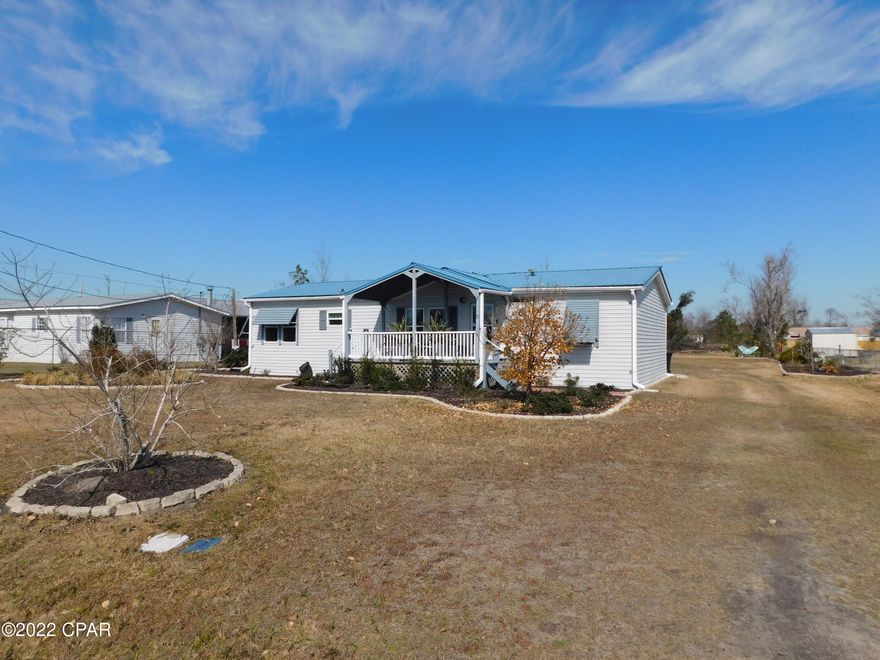 Pride of owner shows in this home. Convenient to shopping, restaurants, schools/ downtown and much more. Home features many updates. Beautiful Laminate floors/no carpet in this home. Laundry/washer and dryer stay. Spacious kitchen/ pantry. Split floor plan. All walk-in closets. Place for all your toys. Pole barn 20x30, 10x20 work shop, 10x20 storage shed. Large landscaped yard. Place for a Garden , a Gazebo to watch it grow. Covered  front porch, to enjoy setting in the evening. .

0