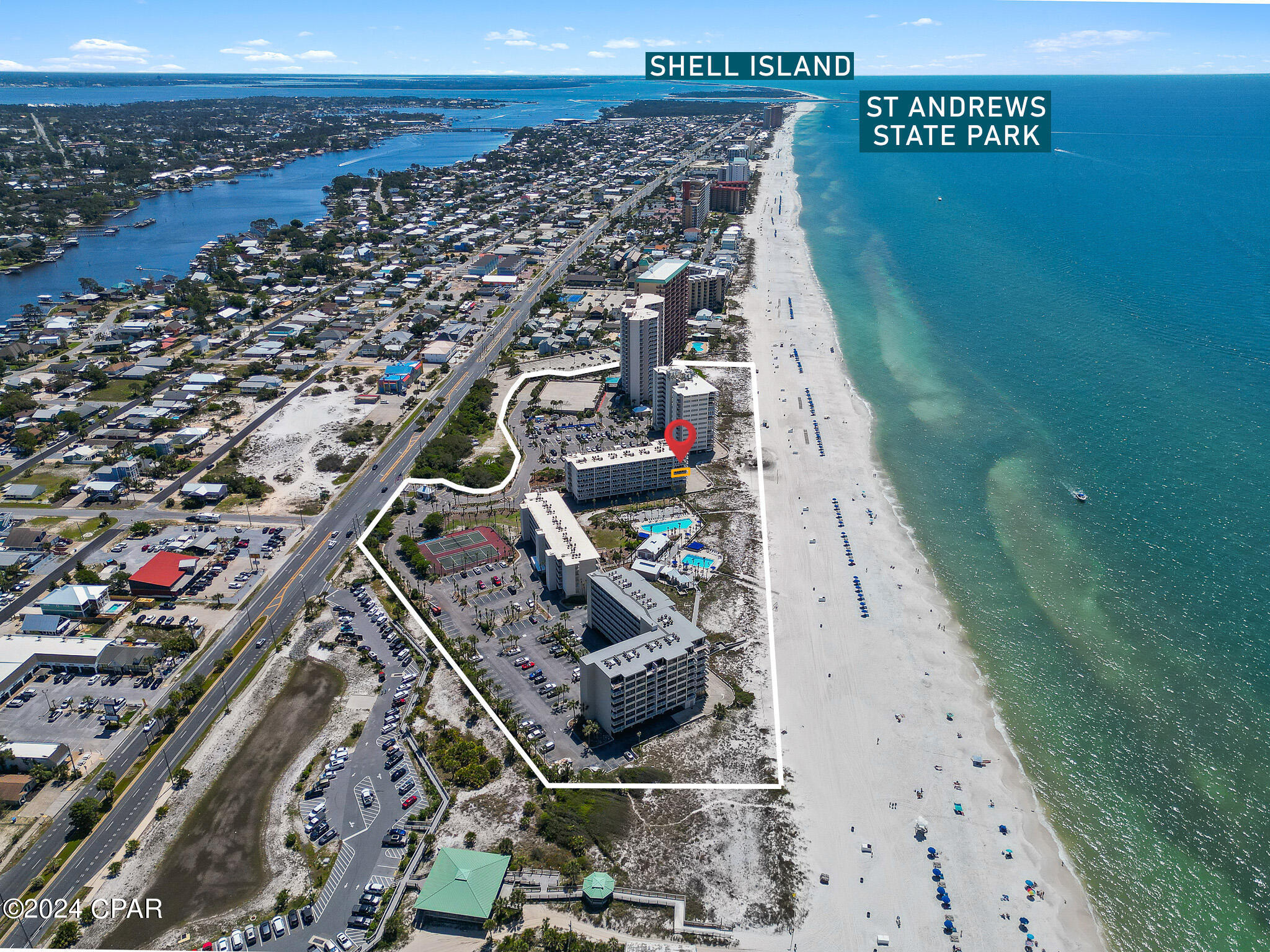 Panama City Beach, Florida 32408, United States, 3 Bedrooms Bedrooms, ,2 BathroomsBathrooms,Residential,Active,60120