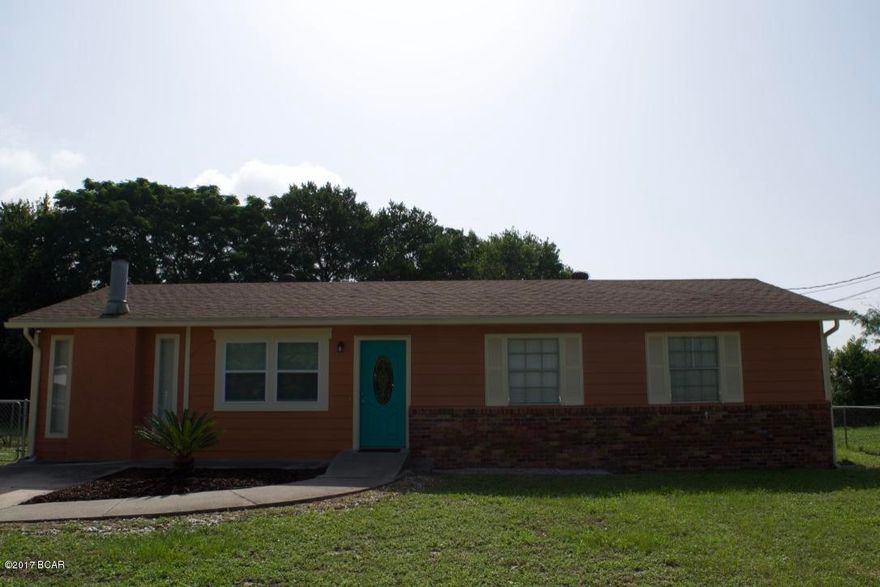 FOR RENT. This clean, well maintained, freshly painted and updated home is conveniently located within walking distance to beach, close to Pier Park, Northwest Beaches International Airport, Frank Brown Recreational Park, Shopping, Dining, Schools, Entertainment and much more. This 4BR/2BA home has new ceramic tile floors in the bedrooms and through out, the kitchen has stainless steel appliances, new heating and cooling unit, also there is an electric fire place in the huge master BR. The outside feature a huge concrete patio, fenced in back yard with storage building. This home is truly for a nice family to enjoy. Unfurnished!! No Pets!! No smoking in house!! Owner is a licensed agent.