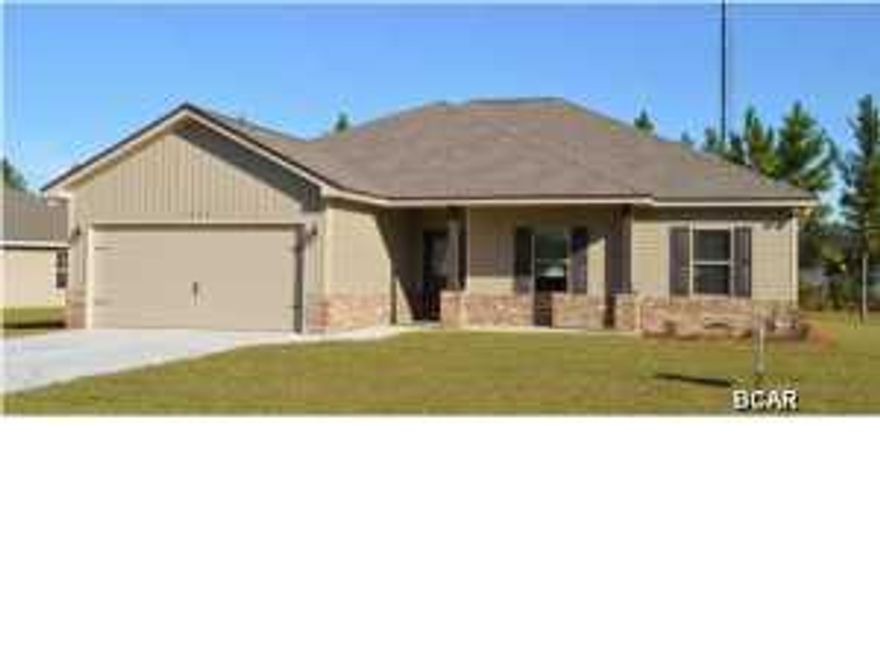 100% Financing Available! BRAND NEW, Approx 1700 sq feet. This Home is perfect for any family, New Construction 3 Bedroom, 2.5 Bath Home located on a large lot with a great back yard, 2 Car garage, Covered Porches, Spacious open Split floor plan, 10 ft ceilings in Living Room, 9ft ceilings throughout, Trayed Ceilings, Recessed Lighting, Large Kitchen with breakfast bar & big Dinning Room area. The Kitchen is complete with ALL Stainless Steel Appliances, Granite Counter Tops & custom solid wood Cabinetry. There is a separate Laundry Room with Cabinet storage a Home Office Area. The Master Bedroom Suite is Exquisite, Master bath has a LARGE 5x10 closet complete with double racks for hanging clothes, double granite topped vanity, separate 5ft wide shower and whirlpool tub. All Bedrooms