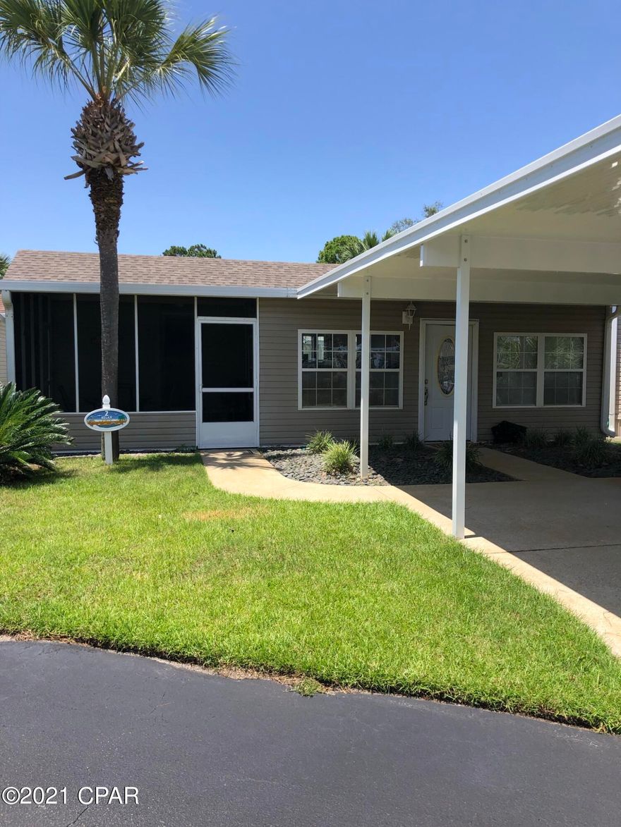 Price adjustment - Terrific fully furnished 2 bedroom 2 bath in the gated community of Emerald Point! Everything included for tenants with the exception of tenant paying electric. You'll love the quiet neighborhood, security gate, 2 pools, clubhouse, and close to Navy base, beach, local restaurants as well.  Available now through May 31st.  Application fee is $75 per person. Sorry, NO PETS.