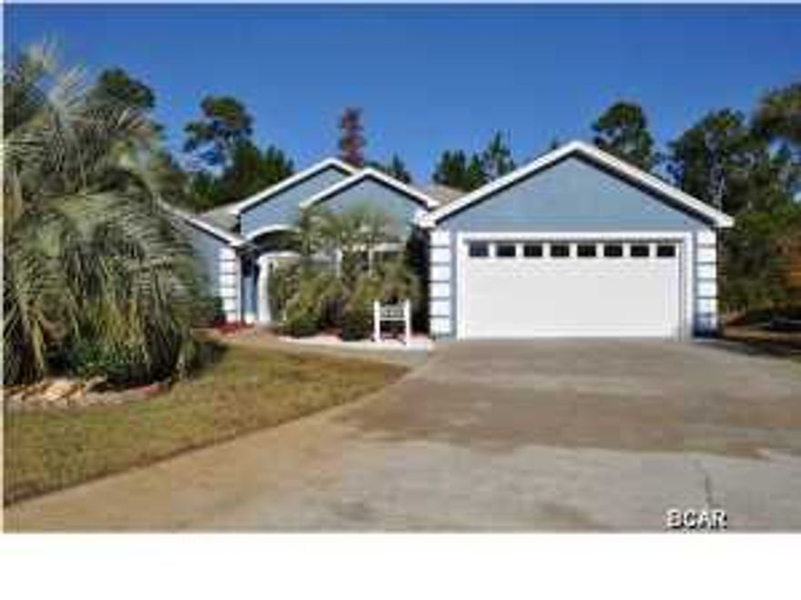 What a wonderful home and community to raise a family in! This Dolphin Bay home has a split-bedroom floor plan with 4BR/2BA, a big backyard and a two car garage. The interior boasts new carpet and fresh paint, a fireplace, formal dining room, breakfast nook off the kitchen, and tons of closet space. There are some custom built bookshelves in one bedroom, and the 4th bedroom would also make a great home office, rec room, etc... There is a screened porch off the living room where you can enjoy a good book and a good breeze. Dolphin Bay is a gated community that includes a deep-water marina with bay and gulf access, tennis courts and a conservation area. You're also just 5 minutes from the Navy base, schools, shopping and more! All info is approx. and must be verified by Buyers if important.