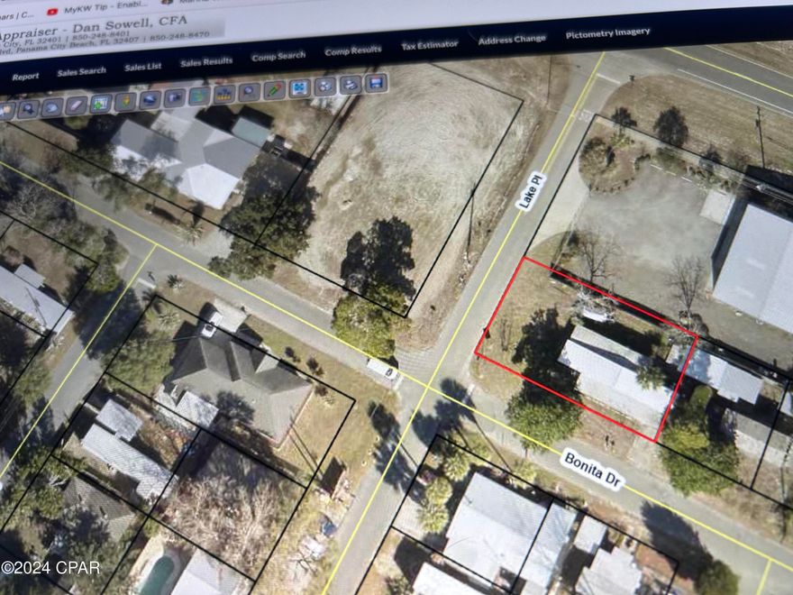 UNDER CONTRACT - SELLER TAKING BACK UP OFFERS!!! GREAT 60 x 100 lot in Laguna Beach on a corner lot and just shy of half a mile to the Sandy white beaches and emerald green waters of the Gulf! Perfectly situated between Pier Park and 30A. Far away enough to enjoy the peace and quiet and close enough for a short drive to the best of the best in shopping, dining and entertainment. This lot is zoned for short term or long term rentals. You can rehab the mobile home or move it off and build a very nice vacation rental that will be sure to please. *Property currently in probate. Anticipating completion by end of November 2024.