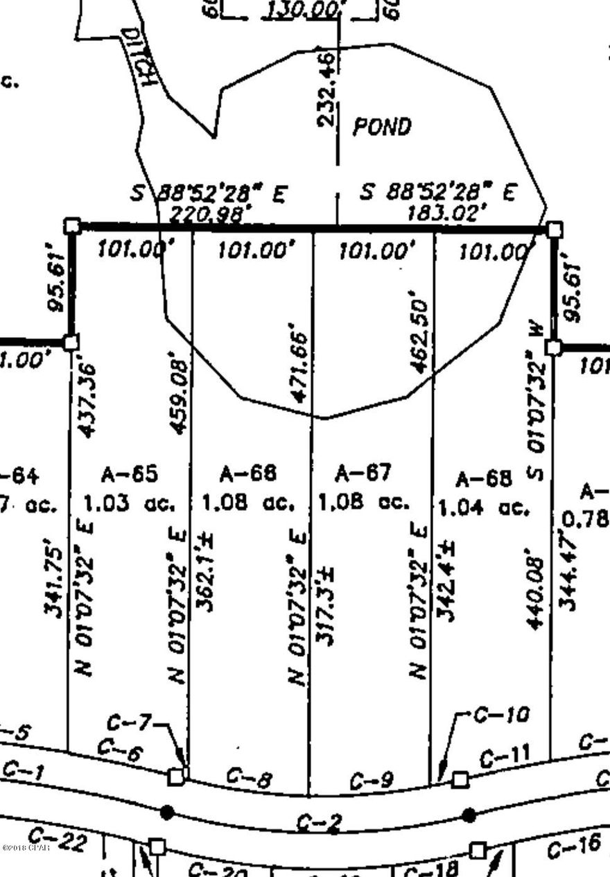 Great 1 acre building lot, high and dry, great trees, on a nice spring pond. Great neighborhood of newer homes and really nice neighbors.