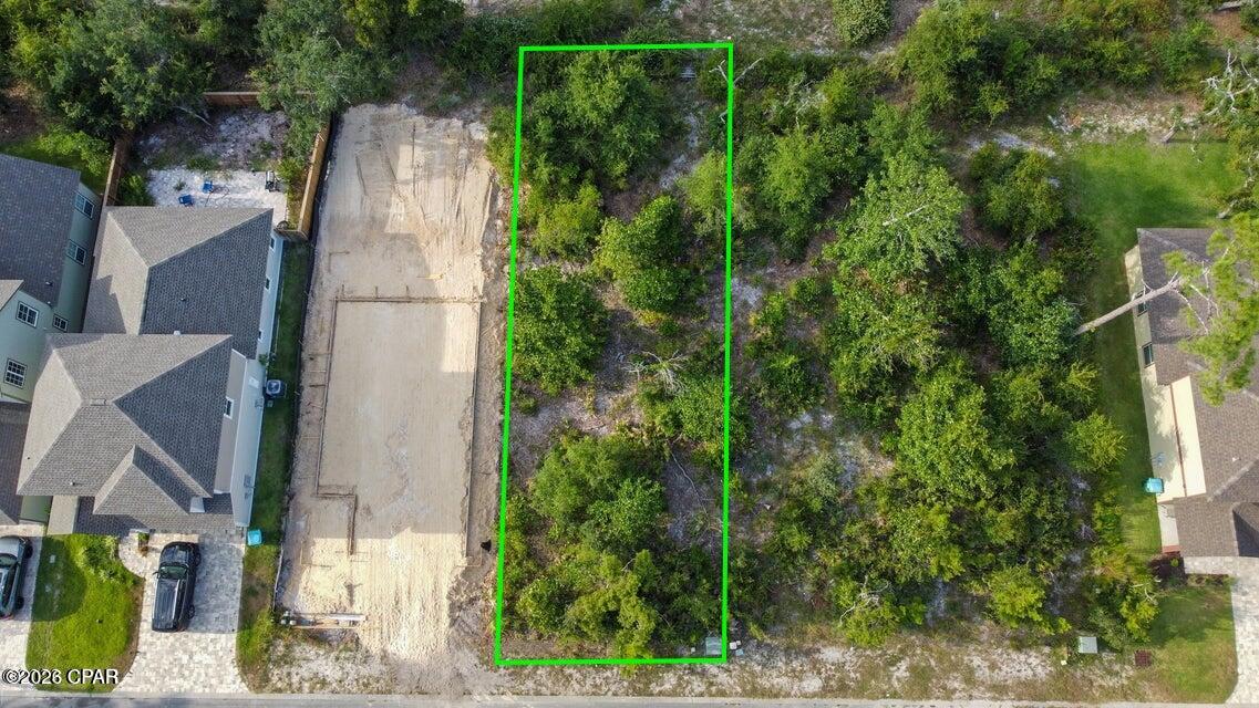 Sanctuary Beach - Land