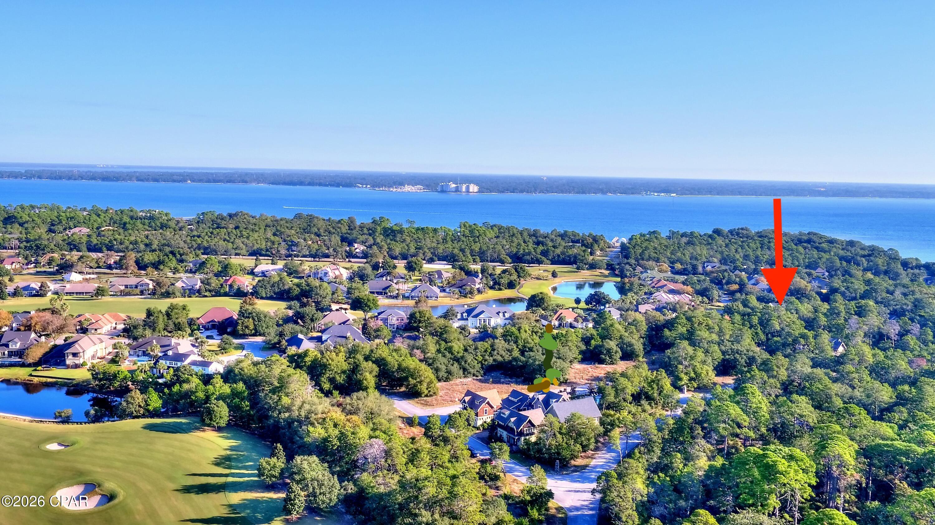 Sanctuary Beach - Land