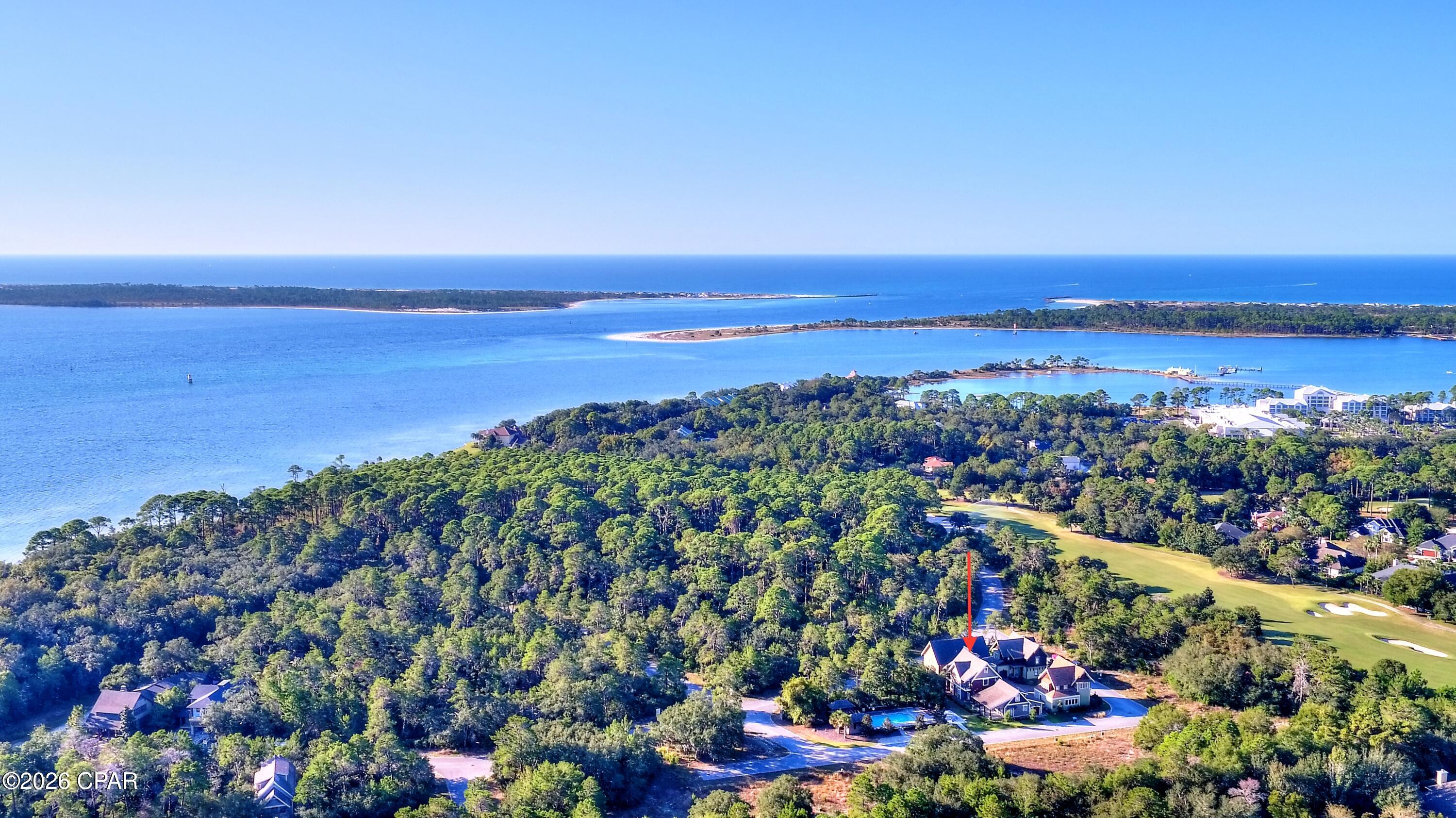 Sanctuary Beach - Land