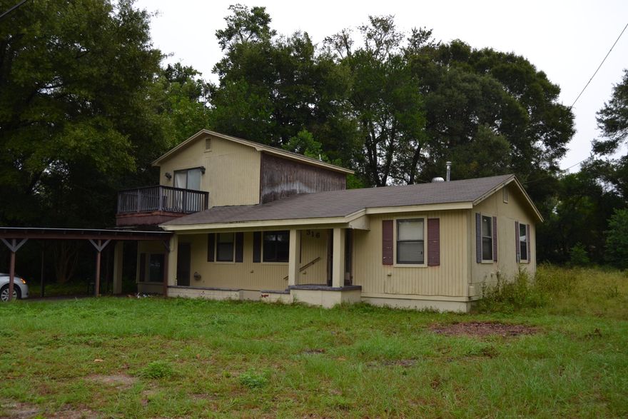Check out this 1,848  sqft 3/1 in the heart of it all. Close to Tyndall and Downtown Panama City. This is a great opportunity for the investment buyer or First time owner. The home is being sold as is, and may require some TLC. But is in a great area, with great schools and Shopping. Close to the Bay, and just minutes from Panama City Beach. Call today to schedule your private showing.