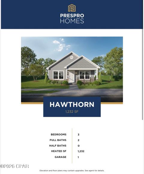 7521 Walker Drive Panama City FL 32404