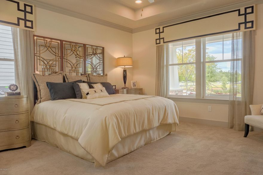 This house is a new construction Model Home Example and not the actual house being built. This home features the Orchid floor plan with a Boatbuilder Elevation. Samuel Taylor homes are truly one of the best constructed homes in Bay County. We build our homes with 2x6 exterior studs vs other builders using 2x4's. Not only is it a stronger home, but this also allows us to put R-19 in the walls instead of R-13.  We also use R-38 in our ceilings vs R-30 like most builders. We insulate most of the interior walls to make a very quiet home. SS appliance package is standard along with brushed nickel faucets, security system, 8 ft. doors throughout, granite counters in kitchen and baths, raised vanities with under mounted porcelain sinks, SS gas oven, over-sized tiles, upgraded carpet with 8 lb padding and much more.
   A craftsman style trim package adds to the character and uniqueness of our homes. Choose from 3 exterior elevations: Classic, Coastal, or Boat builder. Pick from traditional style garages or our detached garages with optional carriage home above, perfect for the college student, guests or in-law quarters.
   SweetBay offers biking and hiking trails, a boathouse to launch canoes, kayaks and paddle boards, a permitted marina, community pool (construction to start 2017), several parks, ponds, children's playground, planned township with a major grocery store and many shoppes. Everything is within a 5 minute walk or less.  University Academy is the center of this beautiful community. The Academy is the #1 school for math and reading for the Bay County District. Your children are automatically enrolled with purchase of a home. Currently there are over 800 on the waiting list to get in to the school. Come see what everyone is talking about!