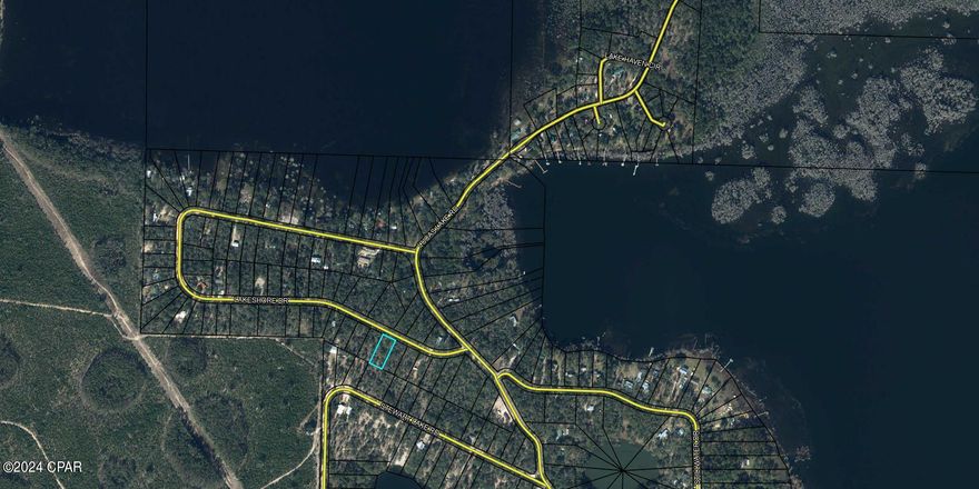 Set amidst Lucas, Hicks, and Stewart Lakes, this over half-acre unrestricted property offers a tranquil escape just 45 minutes from Panama City Beach. Picture waking up to the peaceful sounds of nature, knowing excellent fishing spots and public boat ramps are nearby. With no flood zone worries and no HOA, it's ideal for building your dream home or setting up a mobile home. Part of this lot was previously cleared with a driveway so it would not take that much effort to get it back into shape to develop. Vacant land surrounds this lot and some of it has been surveyed before so there are already markers from their survey on that side. Additionally, the sellers are paying for the title insurance policy on this lot so that is an extra expense you'll save when buying this property!