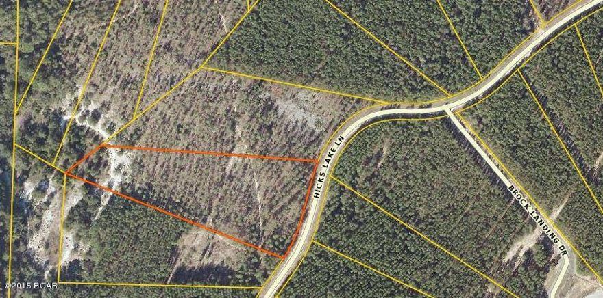 GREAT BUILDING LOT CLOSE TO BOAT RAMP AT HICKS LAKE. PLEASE VERIFY ALL INFORMATION AND MEASUREMENTS.