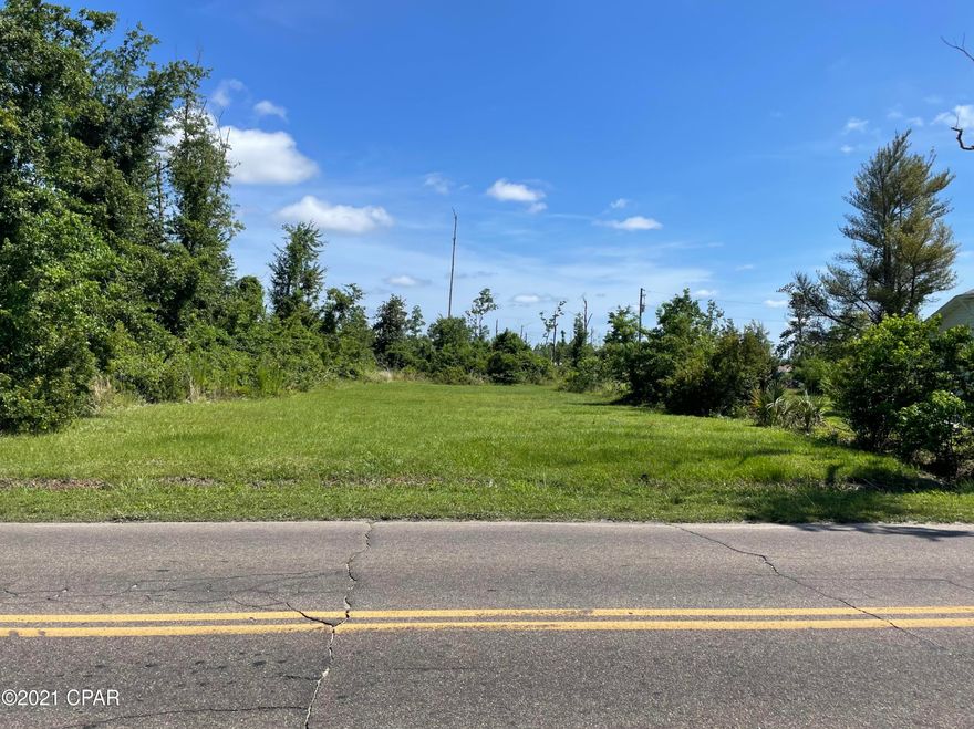 Fantastic mostly cleared lot Zoned Mixed One (MU1). Can be used for commercial or residential, single or multifamily. 110 foot of road frontage close to Tyndall Air Force base, water activities, parks, stores, and restaurants. City of Parker can answer all your building questions. Drive by and check out this perfect spot for a new home or business.