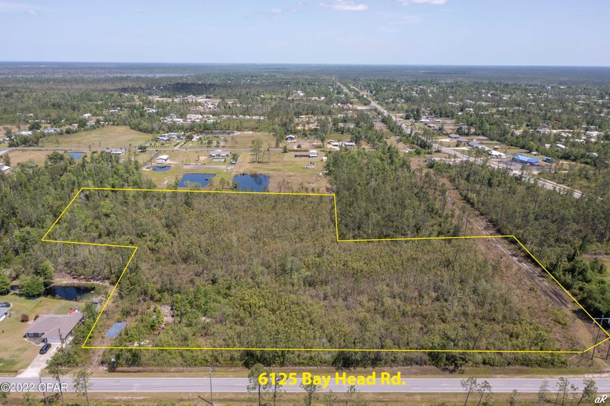Over 9 acres of land just off Hwy 2301 on a paved road! There's plenty of room to spread out and enjoy the outdoors. Enjoy country living without the drive out of town! This lot is situated on a peaceful street, a little over 1 mile from the water. This lot is also located near several convenience stores as well Bayou George Park. Check out this lot today!