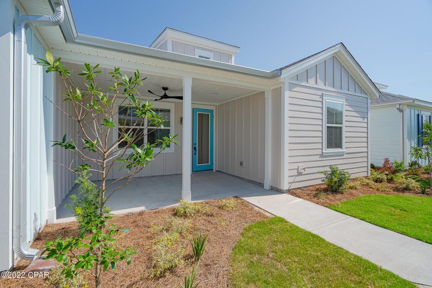 'CURRENTLY UNDER CONTRACT, SELLER ACCEPTING BACKUP OFFERS'

BAND NEW Camellia floorplan in highly sought after Latitude Margaritaville.  Just north of scenic Highway 30A sits this well appointed 2 bedroom, 2 bath and 2 car garage home with incredible vaulted ceilings. This beautiful cottage offers NUMEROUS UPGRADES including upgraded countertops, appliances, cabinets and beautiful beams in the living room ceiling...just to name a few.  Come enjoy paradise living nestled among all the Emerald Coast has to offer and enjoy all the amenities that are just a golf cart ride away!  Don't wait and start enjoying island life living in this amazing 55+ community!!