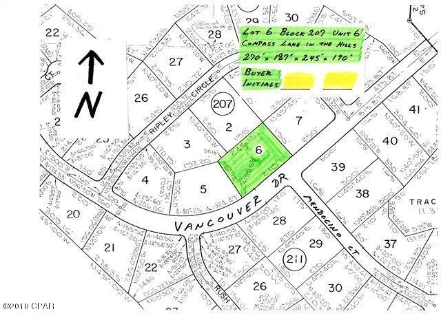 Compass Lake In The Hills - Land