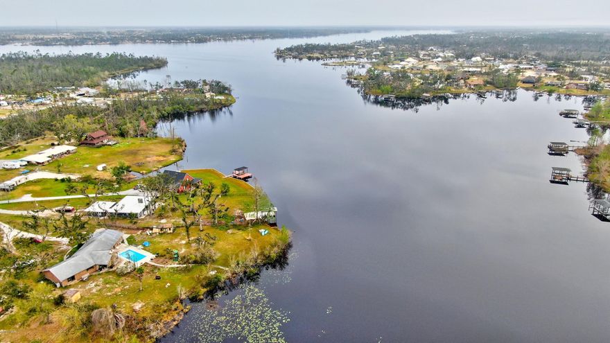 Large lot off Deerpoint Lake, just across the street from highly sought after Deerpoint Elementary School! There was previously a mobile home on this lot, but it has been cleared. There is underground power available, as well as a septic tank on the property that was pumped 9 months before Hurricane Michael. PLENTY of room for your boat and RV, and there is a boat ramp less than 2 miles up the street! Call your Favorite Realtor and take a look today! **All information is believed to be correct, but should be verified by the buyer if important**