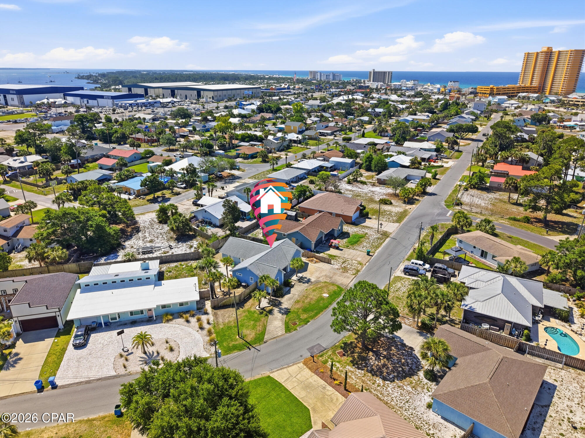 Treasure Island - Residential