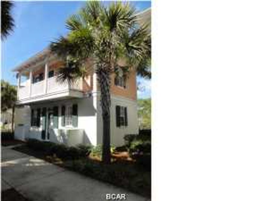 Fabulous home located in the Bungalows at Seagrove! Property boasts an open patio on main level and cover balcony off master! Walking distance to zero entry community pool! Beautiful kitchen with tile countertops, white cabinets, breakfast bar and separate dining area! Spacious living room with half bath and laundry closet on main! 2 large bedrooms upstairs each with their own full bath! Don't miss out on this great opportunity! Show and submit your offer today!