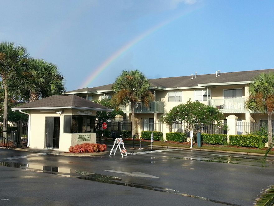 This is a very nice recently remodeled 2 BR unit in Gulf Highlands Beach Resort.  If you have been waiting for a unit on the Canal, here you go. You can enjoy those peaceful evenings sitting out back overlooking the canal with the wind blowing thru your hair! This ''Gated Resort'' features 11 Pools (5 Heated), 4 Tennis Courts (2 Lighted), An 18 Hole Putt Putt Golf Course, several Shuffleboard Courts, a Conference Center, Fitness Center, Wi-Fi rooms, and a Clubhouse with a Pool directly on the Beach... there is NO EXTRA CHARGE to use any of these amenities. This Resort is great for Walking, Jogging, and Bike Riding. You even own the 2 Parking Spaces in front of your unit along with the Front & Back Yard. NO Elevators to wait on and NO hunting for a Parking Space! This is not a ''Condo'', so This is not a "Condo", so they are much easier to get a loan on. The HOA dues are only $420/Qtr equals ($140/month) the dues include trash, cable, some pest control, termite bond, lawn mowing, sprinklers, and of course ALL the amenities. Gulf Highlands Beach Resort is Great for Weekly Rentals, Snowbirds, or for that Affordable Getaway Home at the Beach!!!  There is a 2 pet maximum per unit. Age, SF, and Dimensions are approximate... please verify if important.