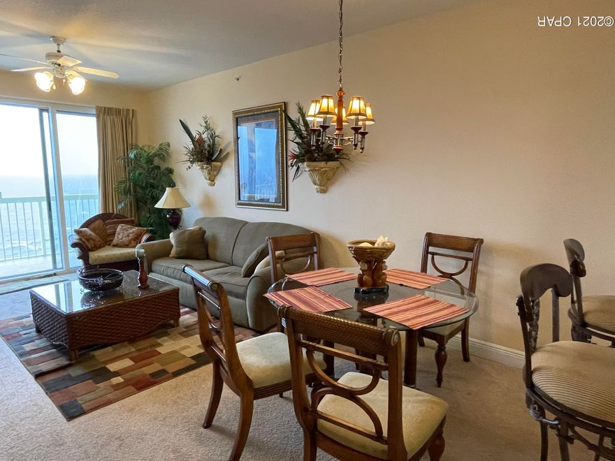 This two bedroom, two bath condo at Celadon condominiums is becoming available. Come enjoy this beautiful unit with the great views of the Gulf of Mexico. All appliances furnished, fully furnished - all that is missing is you!