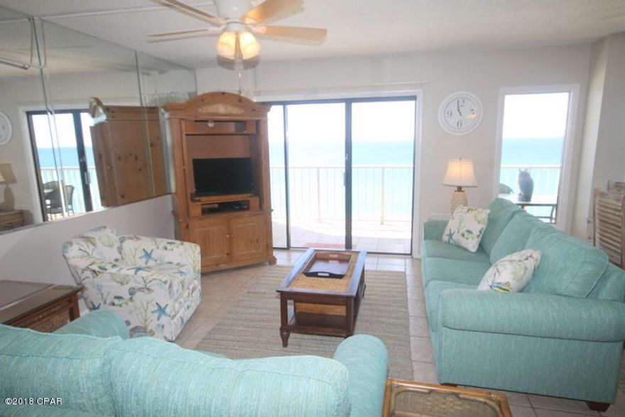 SELLER IS MOTIVATED. This is a rare opportunity to own a beautiful 3 bedroom/3bath Gulf Front Penthouse at the Summit. Only two of these units are available. This unit has several updates. The unit has all tile floors. This is a beautiful must see unit. This beautiful unit on the 15th floor is an excellent rental and features some of the best views on the beach. This complex is near entertainment and fine restaurants.All information is believed to be correct but should be verified by the buyer.