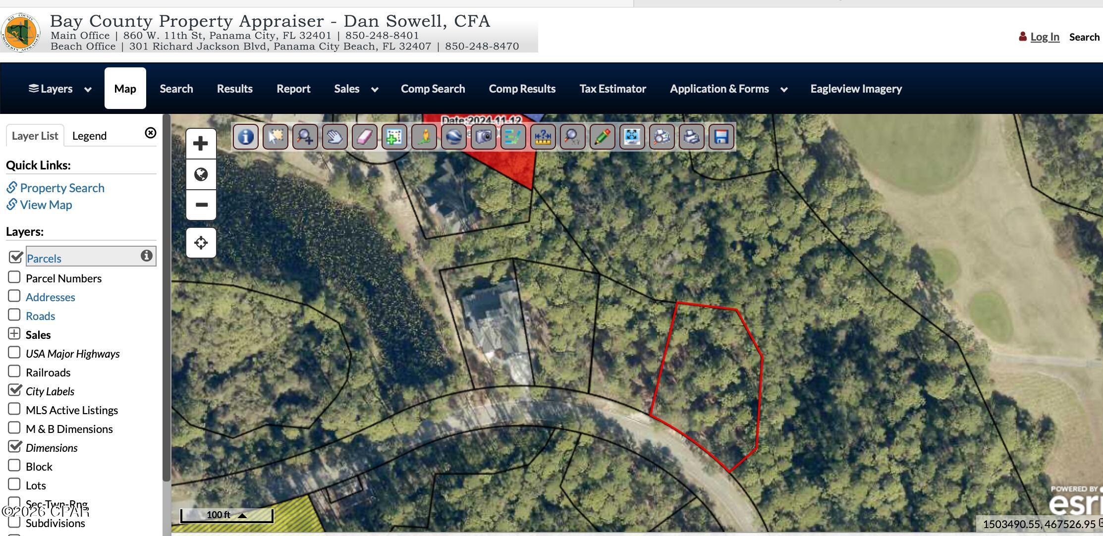 Wild Heron Phase II - Land