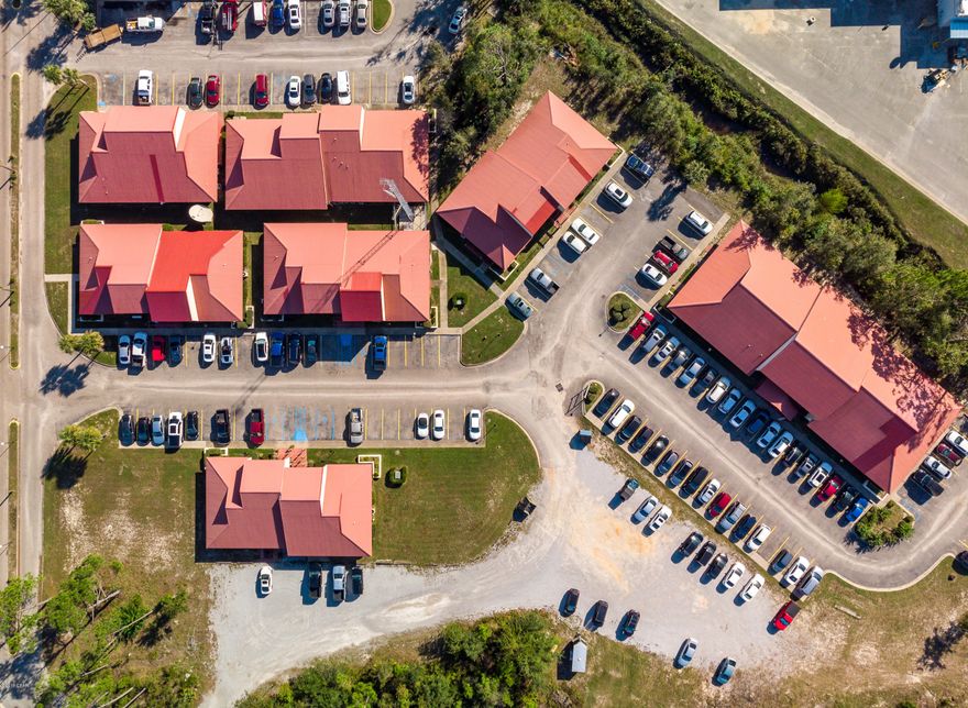 ***INCOME PRODUCING INVESTMENT OPPORTUNITY!!! 6 BUILDINGS, 9 TENANTS, 100% OCCUPIED COMMERCIAL OFFICE PARK*** Approximately 22,000 square feet of combined rental space on 3 acres. $332,000 in annual rental income. Landlord pays $50,000 annually in taxes, lighting and maintenance expenses...tenants pay their own insurance. Most have 3 to 5 year leases that can be provided for review. Tenants not to be disturbed and include ESPN Sports Radio, FOX TV, AMI Store management, Pancare of FL, and many more. ***SELLER WILL CARRY A NOTE WITH 25% DOWN, 6% INTEREST RATE, ON A 25 YEAR  AMORTIZATION WITH A 3-5 YEAR BALLOON. Contact listing agent for details