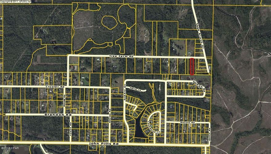 Large Building lot for Country living yet close to town! Lot is 1.46 acres off hwy 2301 within minutes to the Deer Point Dam where you can launch you boat for Great Saltwater Fishing or Freshwater fishing! This is a very convenient area close to all that our wonderful area has to offer! Want more land? There are 4 lots next to each other, so buy more! Thank you for considering this property. All information should be verified if important.