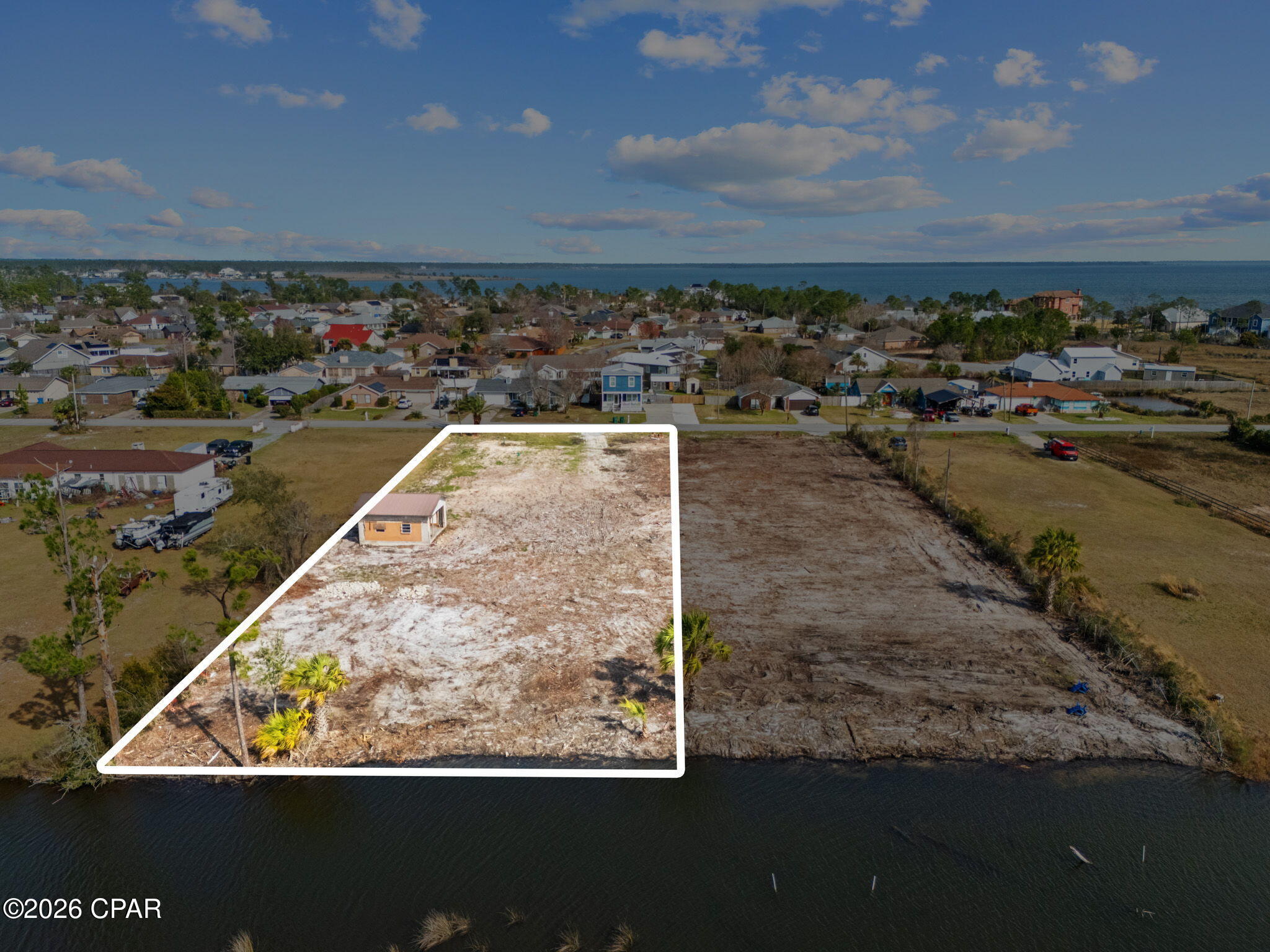 East Bay Park - Land