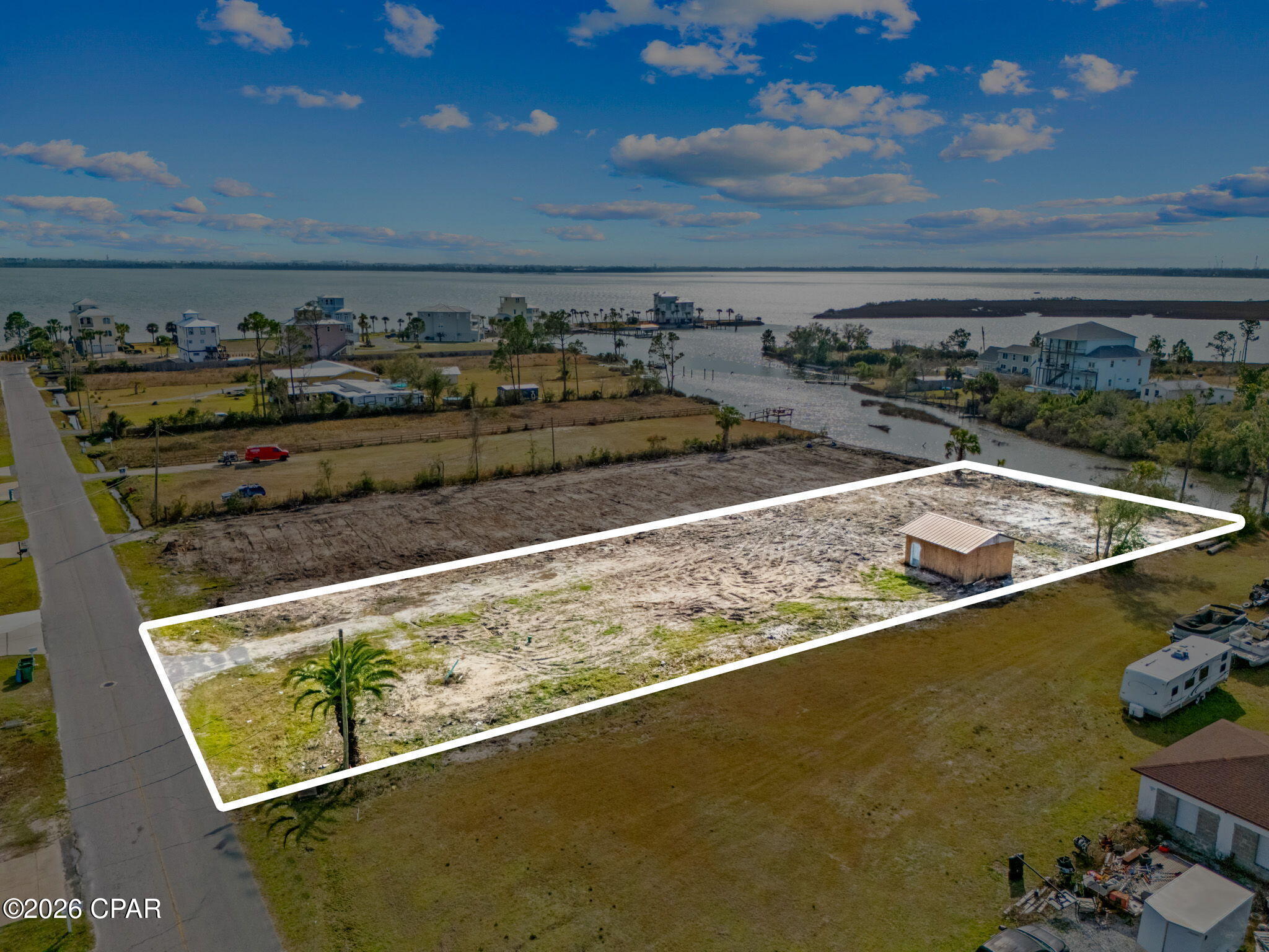 East Bay Park - Land