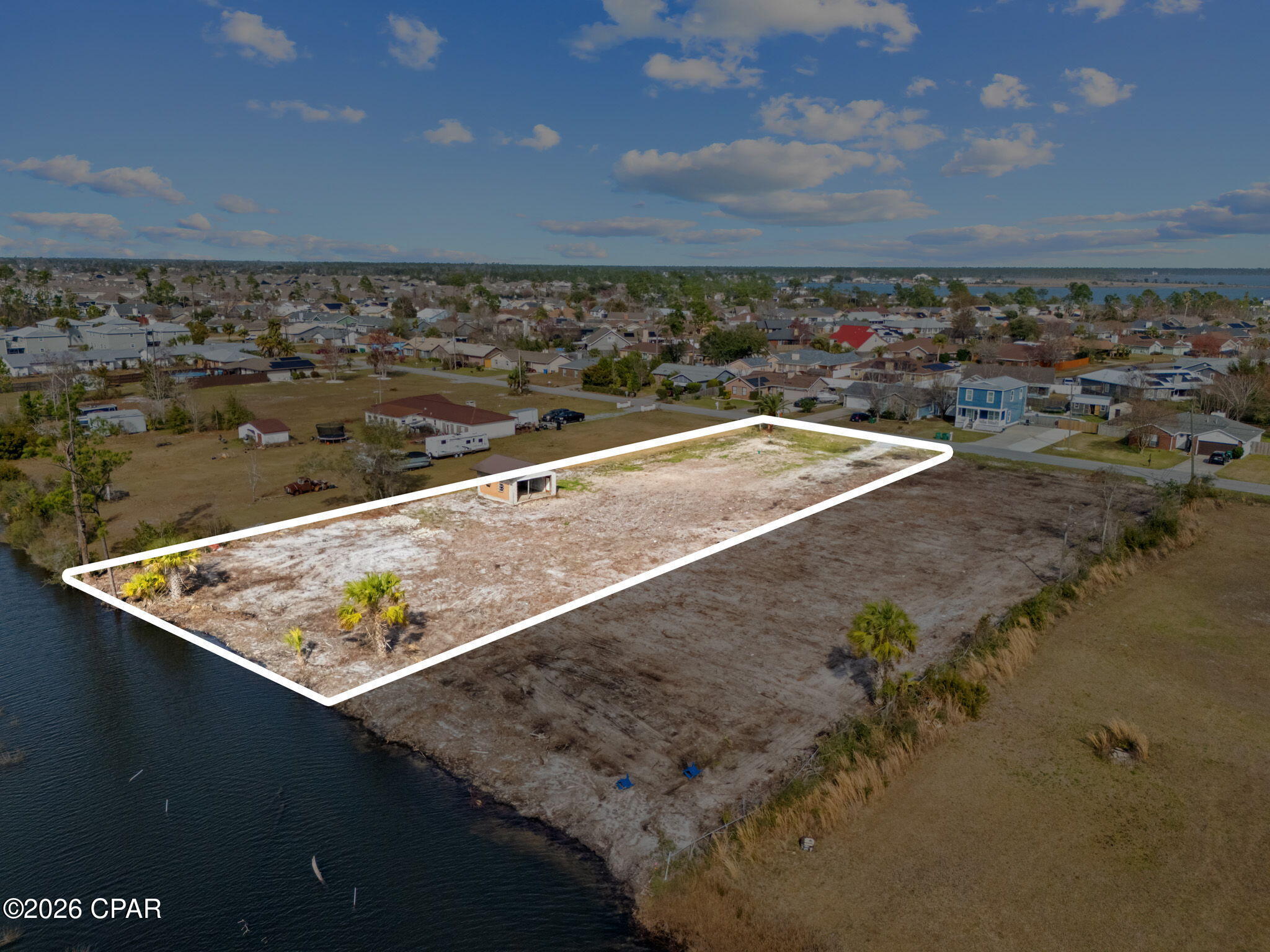 East Bay Park - Land