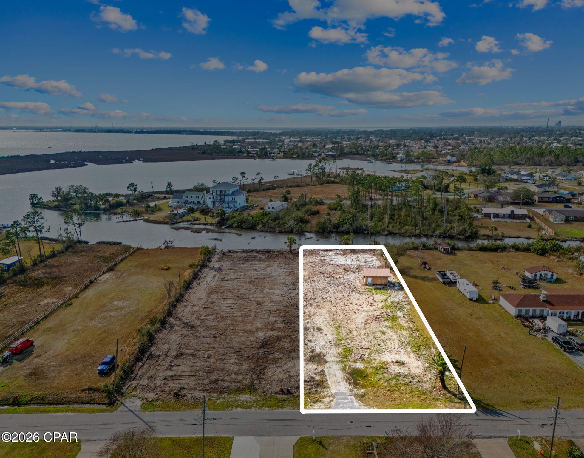 East Bay Park - Land