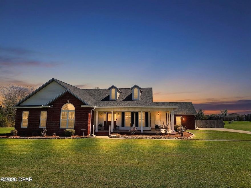 Welcome to this beautifully upgraded residence in the sought-after Spring Chase Subdivision, where modern sophistication meets everyday comfort. Thoughtfully renovated in 2024, the home features new roof, windows, doors, laminate waterproof scratch resistant flooring, and designer light fixtures with smart bulbs. Along with a completely reimagined primary suite bathroom, offering a fresh, contemporary aesthetic throughout.
The kitchen is designed to impress with stainless appliances, granite countertops, and a charming breakfast nook, creating an inviting space for both casual mornings and elegant entertaining. The living area is anchored by a newly installed fireplace with an electric insert, providing warmth and ambiance with a sleek, modern touch.
Step outside to a private, fully fenced backyard retreat featuring a sprinkler system, versatile outbuilding, chicken coop, patio & deck blending lifestyle flexibility with outdoor charm. An insulated double garage adds comfort and practicality year-round.
Additional peace of mind comes with a nitrogen-reducing septic system that was recertified and pumped in 2024, ensuring efficiency and environmental responsibility. With extensive recent upgrades and refined finishes, this move-in-ready home delivers a rare combination of modern luxury, thoughtful functionality, and relaxed neighborhood living.