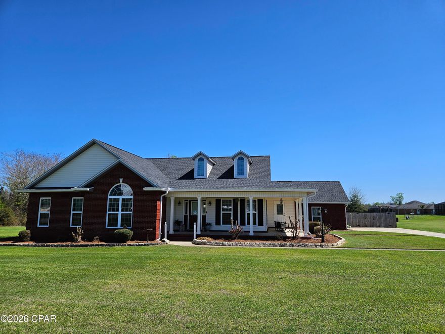 Welcome to this beautifully upgraded residence in the sought-after Spring Chase Subdivision, where modern sophistication meets everyday comfort. Thoughtfully renovated in 2024, the home features new roof, windows, doors, laminate waterproof scratch resistant flooring, and designer light fixtures with smart bulbs. Along with a completely reimagined primary suite bathroom, offering a fresh, contemporary aesthetic throughout.
The kitchen is designed to impress with stainless appliances, granite countertops, and a charming breakfast nook, creating an inviting space for both casual mornings and elegant entertaining. The living area is anchored by a newly installed fireplace with an electric insert, providing warmth and ambiance with a sleek, modern touch.
Step outside to a private, fully fenced backyard retreat featuring a sprinkler system, versatile outbuilding, chicken coop, patio & deck blending lifestyle flexibility with outdoor charm. An insulated double garage adds comfort and practicality year-round.
Additional peace of mind comes with a nitrogen-reducing septic system that was recertified and pumped in 2024, ensuring efficiency and environmental responsibility. With extensive recent upgrades and refined finishes, this move-in-ready home delivers a rare combination of modern luxury, thoughtful functionality, and relaxed neighborhood living.