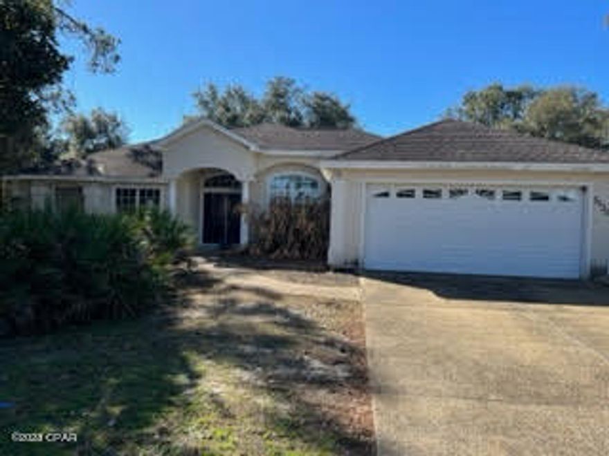Wow!! Awesome opportunity to own a home in the prestigious 'Preserve On The Bay''. This home has some amazing features such as ...split bedroom layout with master suite on one side of. the home bedrooms on the other end of the home,open floor plan with separate dining room,a bonus room with a closet (use as an office,bedroom or den) ,large,fenced backyard and a double car garage.  This gated community is wonderful! It is nestled on the east end of Panama City Beach in a terrific location close to the Navy Base, St Andrews State Park & the Beaches Come see..