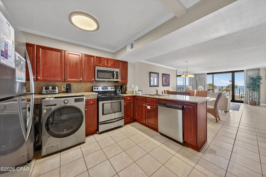 *DO NOT MISS OUT ON THIS GREAT BUY!*See information below.  Dunes of Panama A209 is a gorgeous, remodeled and beautifully updated 2 Bedroom, 2 Bath condo with fabulous Gulf front views! This condo is a great investment property or second home, and it is PET FRIENDLY! Open floor plan with breathtaking gulf views from the living area, kitchen and master ensuite. Just steps away to the sandy white shores of the gulf, relax and unwind in your own piece of paradise.
The Dunes of Panama Resort has 1500 linear feet of sugar white sand, 3 gulf front pools (one heated), four pickle ball courts, one tennis court, free WI-FI, fitness room, shuffleboard, outdoor BBQ grills, Stingray's restaurant and gift shop and the Sneaky Tiki poolside.  All dimensions and information herein are deemed reliable but should be verified by buyer.
**''A'' Building is currently closed for milestone repairs and is expected to reopen in the early fall.  This would likely be a sight unseen purchase, and it is priced to sell.  When the building reopens, the price will increase significantly.