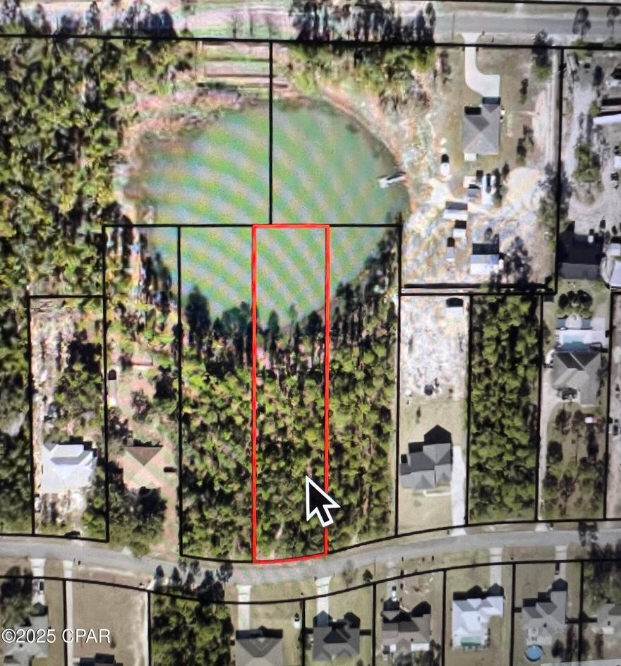UNDER CONTRACT ACCEPTING BACK UP OFFERS.
NO HOA! Nestled in a serene and highly sought after neighborhood, this stunning 1-acre lot offers the perfect place to build. Overlooking a pristine spring fed pond, the property provides breathtaking views and a peaceful ambience, making it an ideal setting for your dream home. Fish, paddle board or kayak out your back door all while living in one of the areas most desirable communities.
Mature trees and lush greenery create a picturesque backdrop for this exceptional homesite. Don't miss this opportunity call today. All measurements are approximate and should be confirmed by buyer.