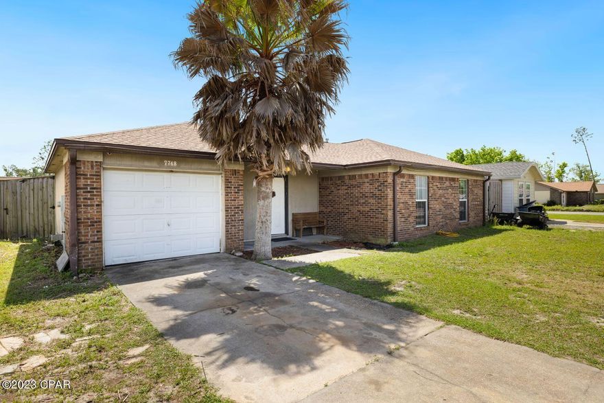 aking Backups the phrase 'CURRENTLY UNDER CONTRACT, SELLER WILL CONSIDER BACKUP OFFERS Sweet home needing some TLC! Perfect opportunity to come in and make this home yours. This home is a diamond in the rough, all it needs is a little loving. Priced to sell. New roof in 2018, tile floors throughout and a nice floor plan. Nice neighborhood & great location! No HOA! Close to Tyndall Air Force Base, parks & East Bay. Convenient to shopping, restaurants, Mexico Beach & Panama City Beach! Excellent opportunity for an investor or a first time homebuyer. Don't let this one pass you by!