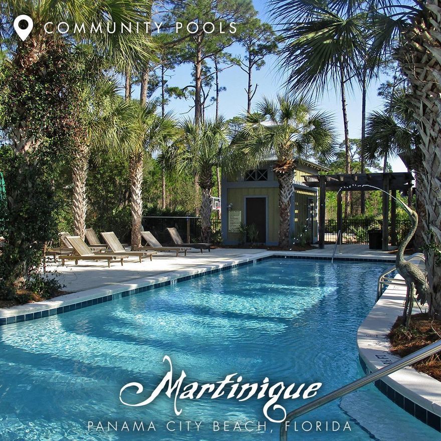 Old Florida Charm in a gated coastal community in Panama City Beach! Imagine going to your boat at the marina, seafood market for lunch and dinner at one of Florida's Top Restaurants – All by golf cart! Located just across from Capt. Anderson's Restaurant & Marina and within biking distance to St. Andrews State Park.