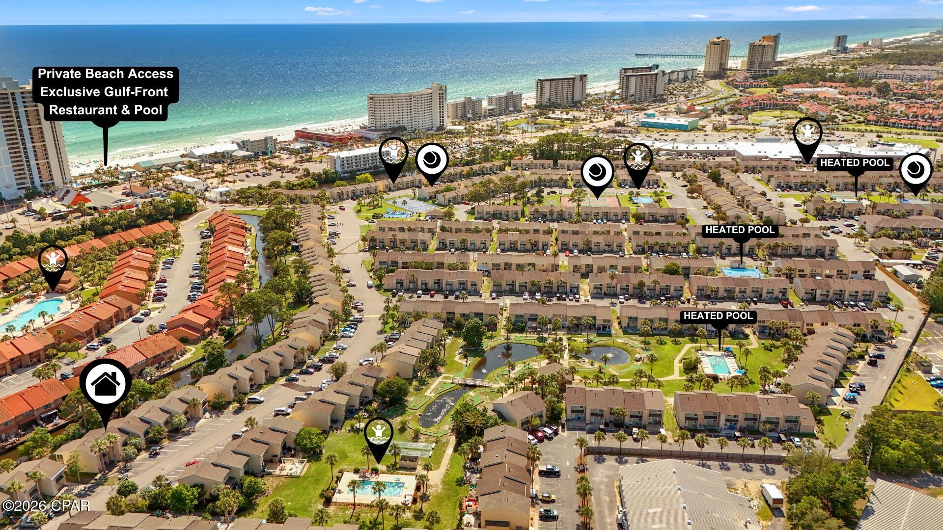 Gulf Highlands Beach Resort - Residential