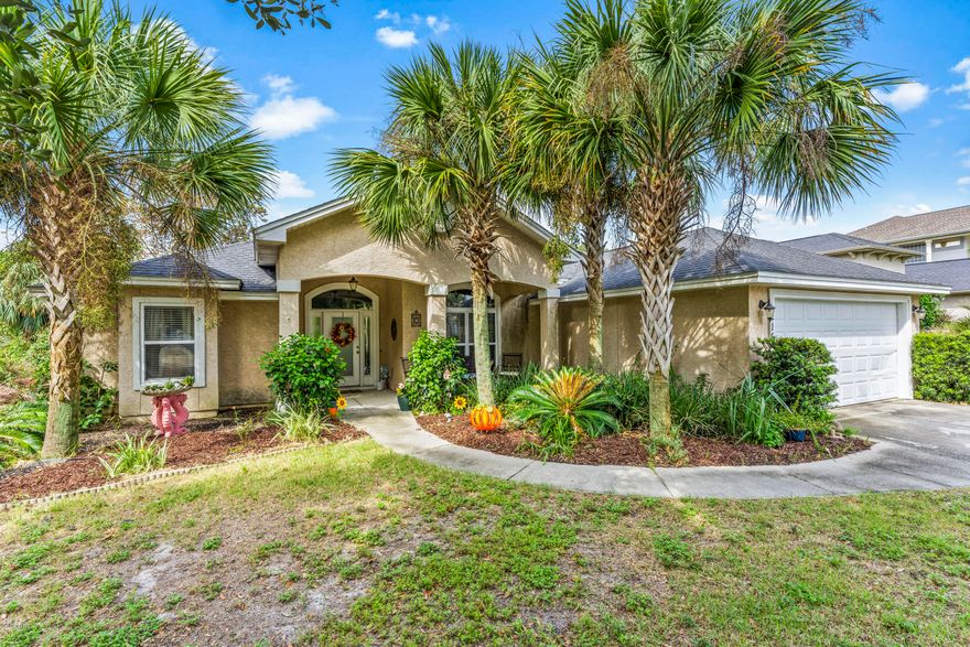 The Real Estate Market is hot so don't get left behind!  Take advantage of this beautiful 4 bedroom home at almost 2000 square ft heated/cooled, built in 2011,  and so close to the beach. Welcome to Summer Breeze, a lovely and private neighborhood, just  walking distance to the beach and additional private entrance/exit to Front Beach Road. Upgraded wood cabinets, stainless steel appliances, and granite counter tops in kitchen and baths. Upgraded to tankless hot water heater, 4 bedrooms, two full baths, living room, formal dining room and kitchenette! Private back yard with room for a pool. House is next to permanent empty lot, thus giving you more  privacy. Sprinkler system, low HOA fees, and close to Pier Park and 30A.