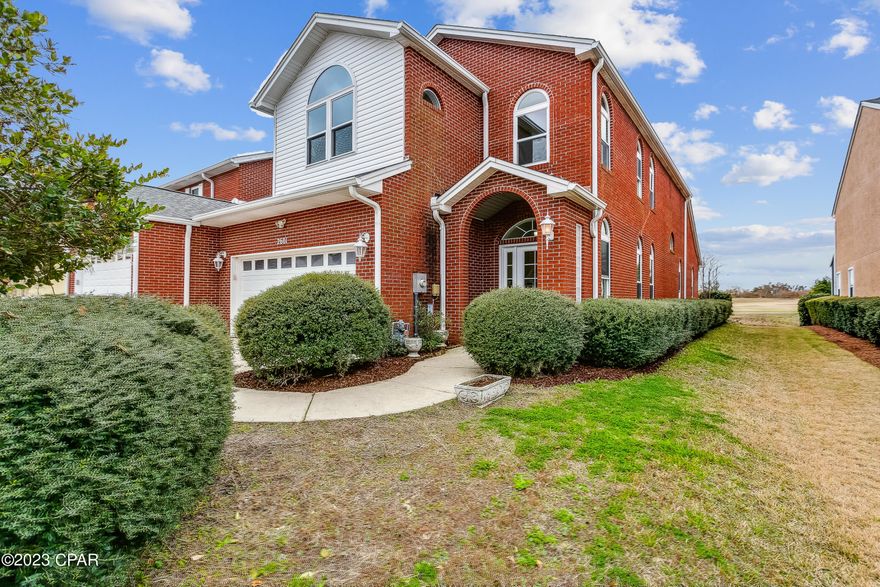 *** OPEN HOUSE SATURDAY 6/10 from 10am-4pm *** 
A remarkable find! Special financing offered for a temporary interest rate buydown as low as 3.5% fix for the first few years, seller says available with full price offer, inquire for details.  Extensive Renovations just completed on this all-brick villa-style home on a golf course pond overlooking the fairway. This home, situated in our prestigious golf community where you can indulge quiet pleasures from this trophy attached home. Featuring spacious rooms, new stainless appliances, new kitchen cabinets, granite counters, insulated walls, new flooring, fresh paint, new decks, new windows and doors, new fixtures and hardware, much more for this renewed and refreshed home, all of the bells and whistles. You will love the master bedroom to laundry room special access, too. A rare find. Have a busy lifestyle not working on your home with this ready to keep you safe and relaxing home light or little maintenance demands. Watch for our OPEN HOUSE schedule and come on by, or set up a private viewing with us or your favorite Realtor anytime. We have made it easy to show, so come today!