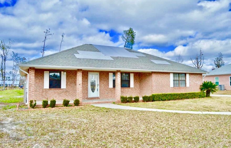 CURRENTLY UNDER CONTRACT, SELLER ACCEPTING BACKUP OFFERS.

Beautiful brick home located in Deerpoint Estates. Home is situated on almost a half acre of land with a HUGE (25x31) detached workshop/garage! Home features new appliances, hardwood flooring throughout majority of home, vaulted ceilings, room for home office, and attached double car carport. Home is currently having roof replaced on home and detached workshop replaced, along with new 6ft privacy fence around the back yard, vinyl ceilings under front porch and carport, along with gutter system being repaired or replaced. All work should be completed within the next few weeks. This is a fantastic home and wonderfully located just down the road from boat ramp at Deerpoint Lake. Call today for more information or to schedule you priv