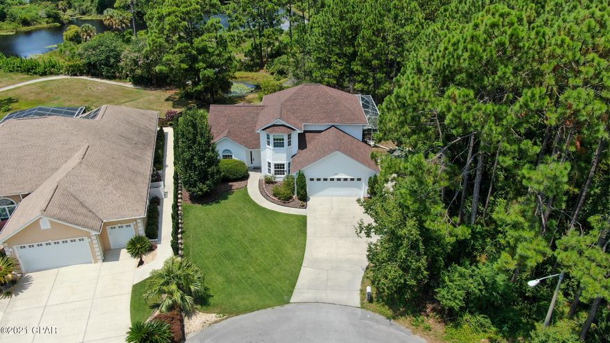 Located in the highly pristine area of The Glades.This beautiful home has so much to offer.Enter into the beautiful two-story home with a staircase and LRG open floor plan.The home features 5 bedrooms, 4bathrooms, formal dining room, big open kitchen with a breakfast bar.The master suite with a private balcony, dual walk-in closets, garden tub & walk in shower. In addition w/2 large bedrooms rooms up stairs, and 2 large bedrooms down stairs.Also a large over sized 3 car garage. Entertain or enjoy a relaxing escape in the backyard hosting a large sparkling pool party.The pool has the large screened area to enjoy the warm nights. Also an outdoor covered patio with a beautiful private lush yard.Beautiful private community.New stainless Kitchen APPL in 06/20.New A/C2nd floor 6/21.LOW HOA's$225