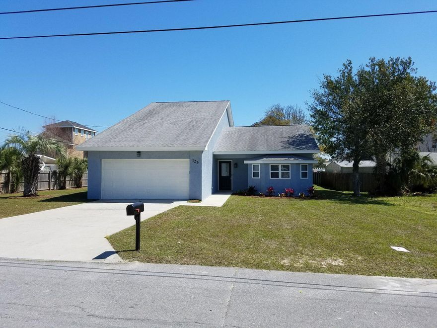 You will enjoy and appreciate this totally renovated Contemporary Open Concept Floor Plan Home with abundance of natural lights flowing into the house. Located in walking distance to the beach that you can hear the waves crashing. Less than five minutes to Pier Park with close proximity to Restaurants and Shopping Centers.

Master Bedroom on the main with full bathroom and a full second bathroom on the main as well. All New Stainless Steel Appliances including Refrigerator, granite countertops with Island overlooking living/family room. New carpet in all bedrooms, professionally landscaped with Gazebo and outdoor dining table w/chairs, ready for family entertainments. Freshly painted interior and exterior. Lot is leveled front and back with space for a swimming pool.